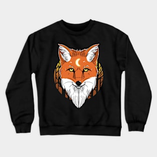 Magical Fox Crewneck Sweatshirt